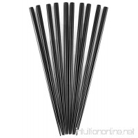 Black Bamboo Chopsticks  Set of 5 - B003M5MVWU